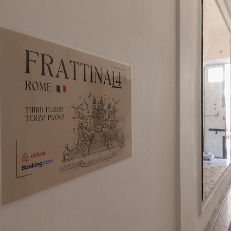 We Home - Frattina14 - Piazza Di Spagna Roma Exterior foto